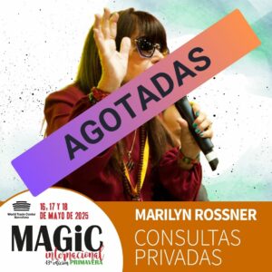 Consulta PRIVADA con Marilyn Rossner