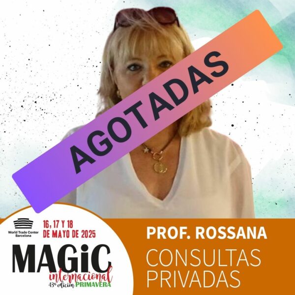 Consulta PRIVADA con Prof. Rossana