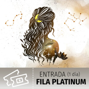 FILA PLATINUM Viernes 31 octubre (Anticipada)
