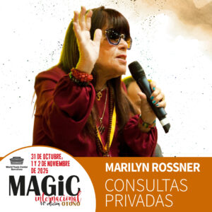 Consulta PRIVADA con Marilyn Rossner