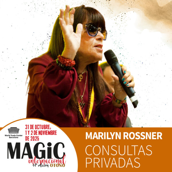 Consulta PRIVADA con Marilyn Rossner