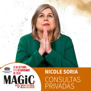 Consulta PRIVADA con Nicole Soria