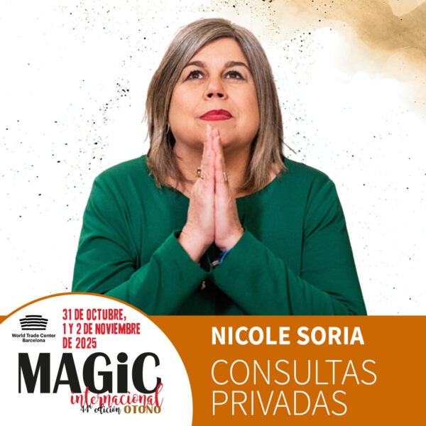 Consulta PRIVADA con Nicole Soria