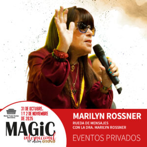 RUEDA DE MENSAJES CON LA DRA. MARILYN ROSSNER