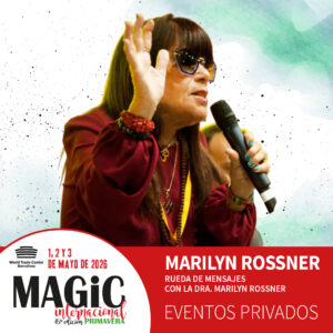 RUEDA DE MENSAJES CON LA DRA. MARILYN ROSSNER