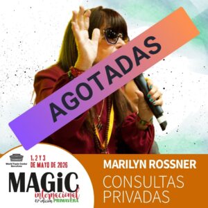 Consulta PRIVADA con Marilyn Rossner