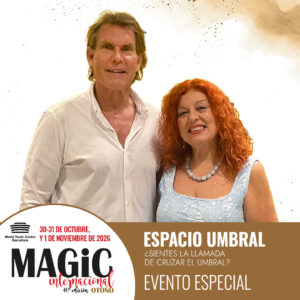 Logotipo de Espacio Umbral – Evento especial en MAGiC Internacional Barcelona 2026
