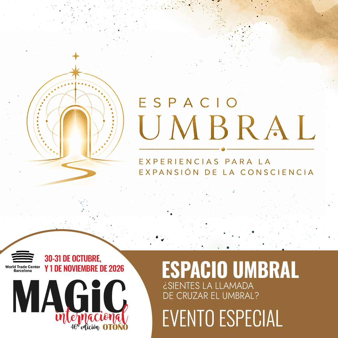 Logotipo de Espacio Umbral – Evento especial en MAGiC Internacional Barcelona 2026