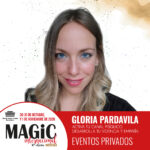 Gloria Pardavila – Activa tu canal psíquico y desarrolla tu videncia y empatía en MAGiC Internacional Barcelona 2026
