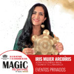 Iris Mujer Arcoíris – Activa tu glándula pineal y despierta tu clarividencia en MAGiC Internacional Barcelona 2026