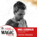 Mikel Lizarralde – Taller de mediumnidad y canalización en MAGiC Internacional Barcelona 2026