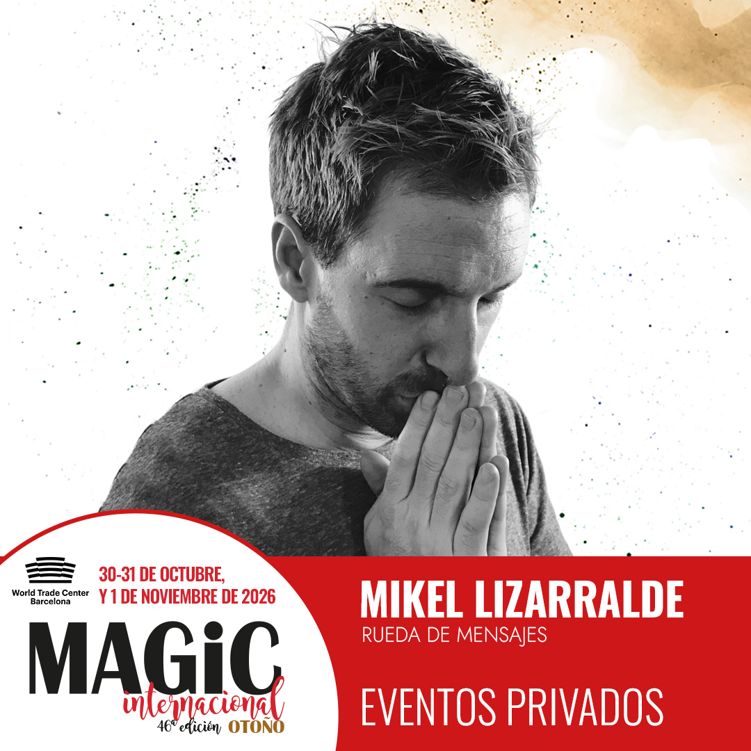 Mikel Lizarralde – Rueda de mensajes en MAGiC Internacional Barcelona 2026